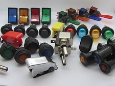 12 volt 12v On Off Illuminated