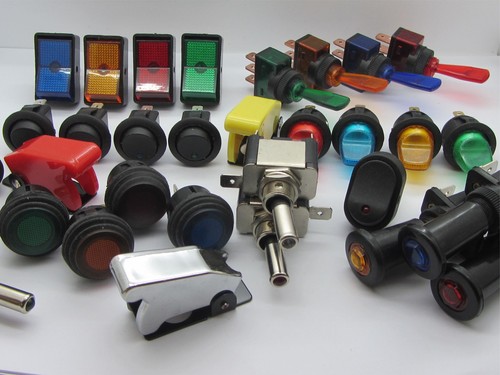 Volt 12v off illuminated - 12v,