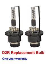 D2R 5000k HID XENON TWO OEM REPLACEMENT White BULBS New & High Quality