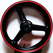 3M REFLECTIVE RIM STRIPES WHEEL DECAL TAPE STICKER HONDA CBR 600 F2 F3 F4i 900RR