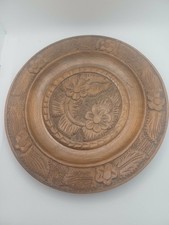 Vintage Hand-carved wooden