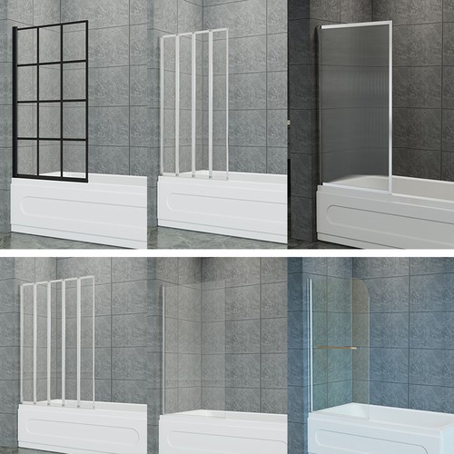 Bath shower screen - bath, panel