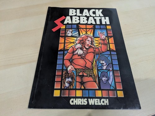 Black sabbath chris welch - by,