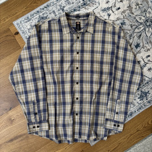 Dickies check long sleeve - dickies,