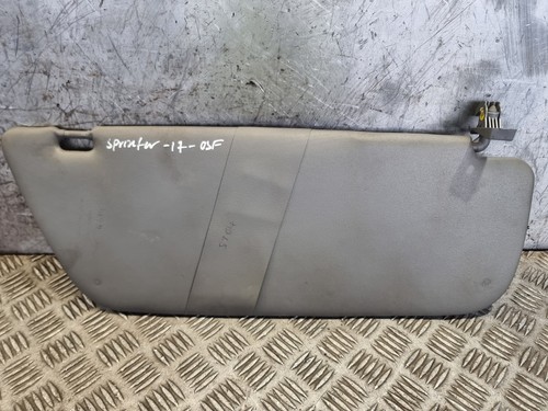 Mercedes sprinter sun visor - sun,