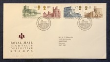 First day cover - first,