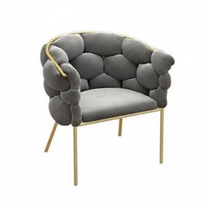 Woven Puff Armchair