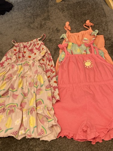 Baby girls months summer - 18-24,