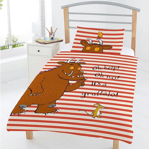 The gruffalo toddler duvet - toddler,