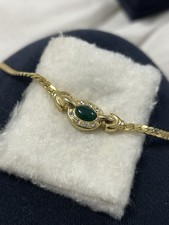 Vintage 1980s Emerald Green