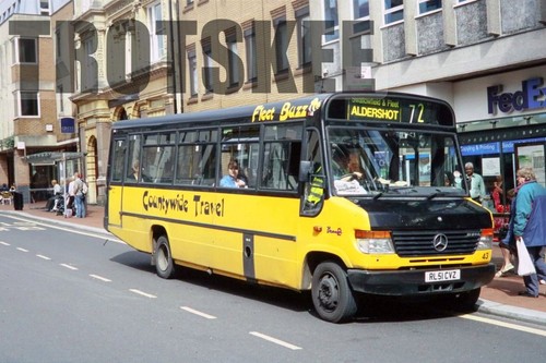 35mm slide countywide mercedes - countywide,