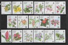 Solomon Islands 1987 Flowers