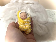 Polymer Ooak Baby Doll,bundle