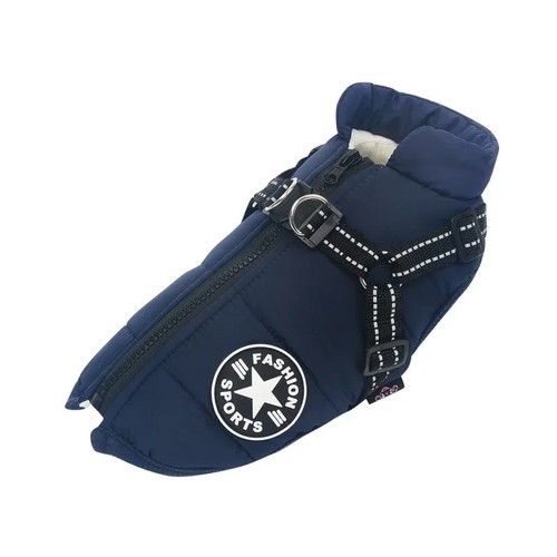 Dog coat waterproof with - dog,