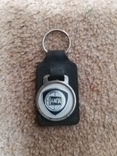 Vintage 1980s Lancia Key Fob