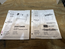 Sears Craftsman Manual 12"