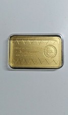 Trial of the Pyx 5g gold bar (Complete presentation box)