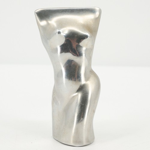 Hoselton aluminum nude - aluminum,