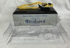 ATLAS EDITION 1/76 WORLD OF STOBART KOMATSU PC340 EXCAVATOR W122 NEW IN BOX