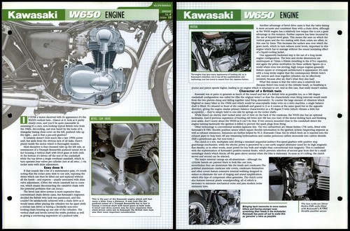 Kawasaki w650 engine - -,
