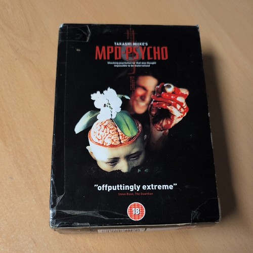 Mpd psycho - mpd, (dvd