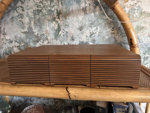 Vintage faux wood grain - faux,