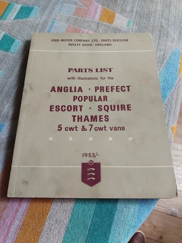 Ford 100e anglia prefect - anglia,