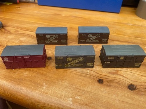 Gwr conflat containers one - conflat,