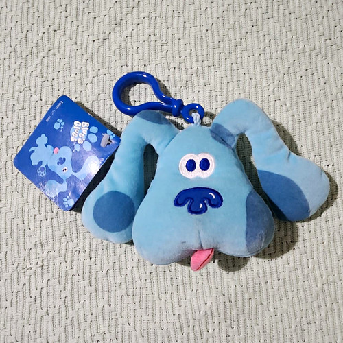 Vintage blue clues - vintage,