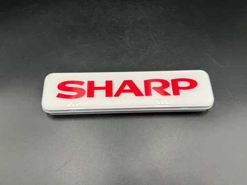 Vintage rectangular white tin - rectangular,