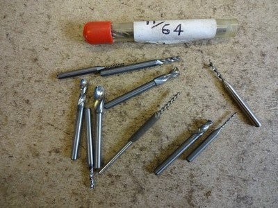 Carbide cutters burrs drill