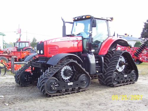 Massey ferguson 6495 - 6495, dynashift