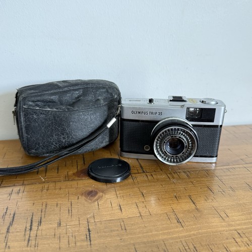 Olympus trip vintage - olympus,