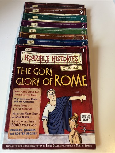 Horrible histories magazine - histories,