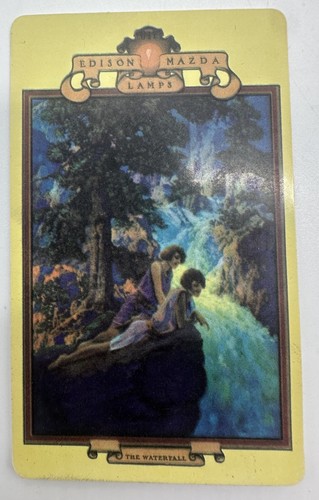 1931 maxfield parrish edison - 1931,