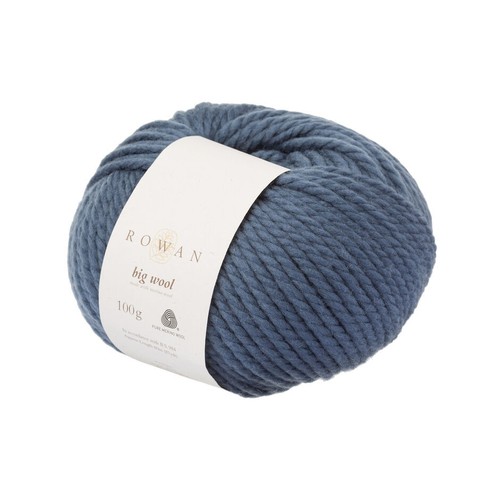 Rowan big wool yarn - big, 100%