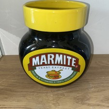RARE Giant Ceramic Marmite Jar