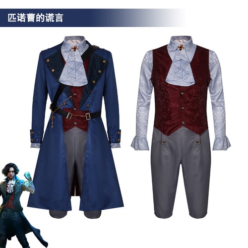 Lies pinocchio cosplay - p,
