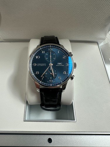 Iwc portugieser chronograph - iwc,