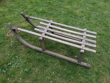 Original Vintage Davos Wooden
