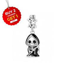 Grim Reaper Charm Dangle S925