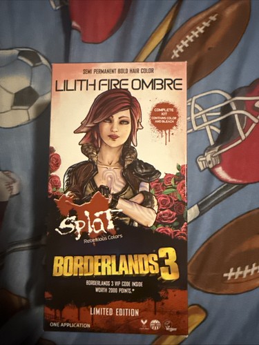 Borderlands splat hairdye - 3,