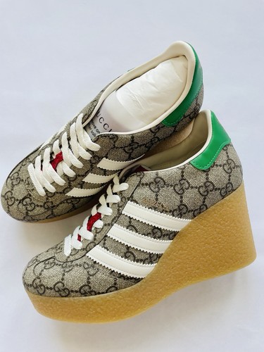 Adidas gucci wedge gazelle - x,