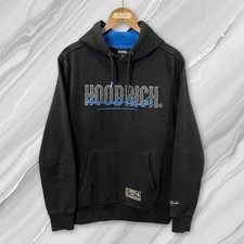 Black Hoodrich Cotton Blend