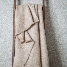 Morris & Co Marigold Jacquard Throw Stone 130cm x 170cm