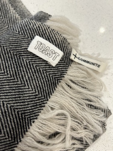 Toast 100 cashmere scarf - cashmere,