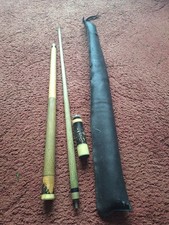 vintage snooker cue 3 pieces