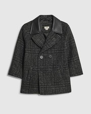 River Island Mini Boys Peacoat