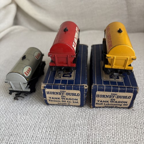 Hornby dublo oo - 3, x