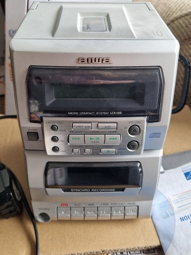 Aiwa lcx 133k micro hifi - lcx-133k,